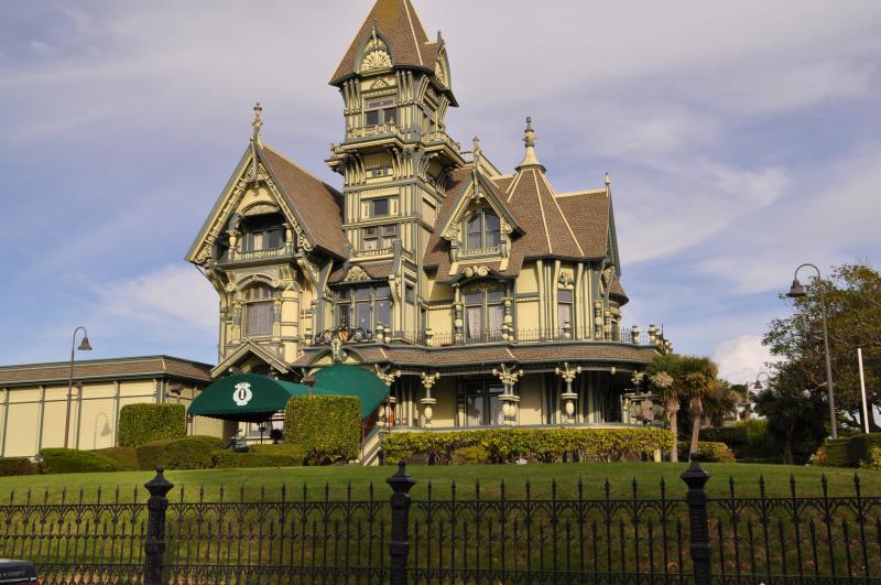 Eureka's Carson Mansion