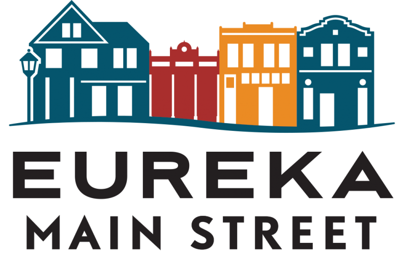 Eureka Main Street Logo